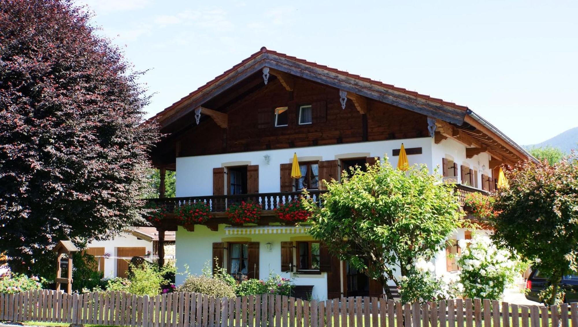 Gästehaus Gschwendtner - Chiemgau Karte Inzell Exterior foto